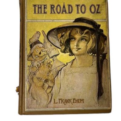 1919 "The Magic of Oz" Book
