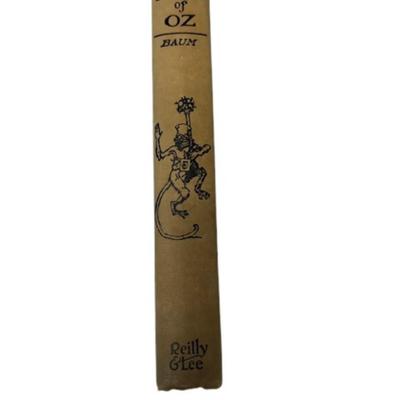 1919 "The Magic of Oz" Book