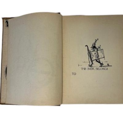 1919 "The Magic of Oz" Book