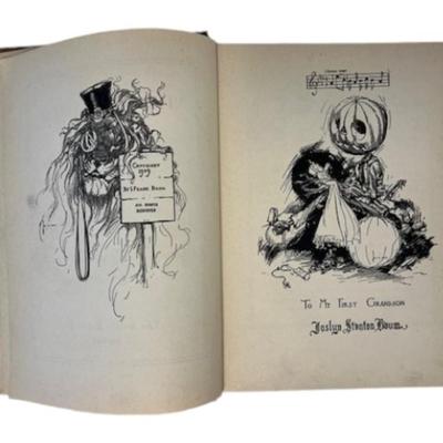1919 "The Magic of Oz" Book