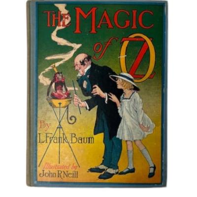 1919 "The Magic of Oz" Book