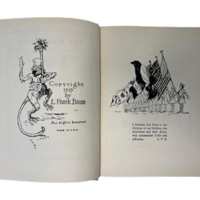 1919 "The Magic of Oz" Book