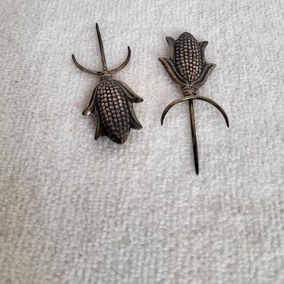 STERLING SILVER PICKS 11.5 g