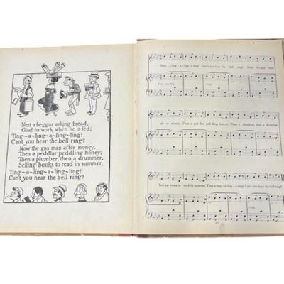 1900 First Edition "The Songs of Father Goose" Book
