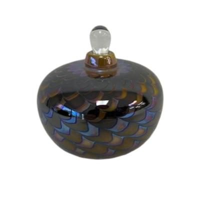 Fellerman/Feller Art Studio Glass Perfume Bottle