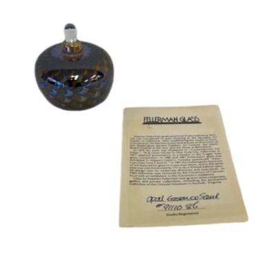 Fellerman/Feller Art Studio Glass Perfume Bottle