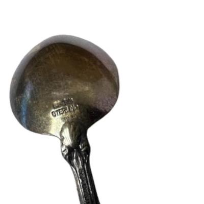 W.H. Glenny Sons Sterling Silver Spoon Set [173.2g]