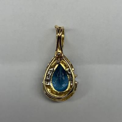Stamped and Tested 14K Gold Pendant [2.44g]