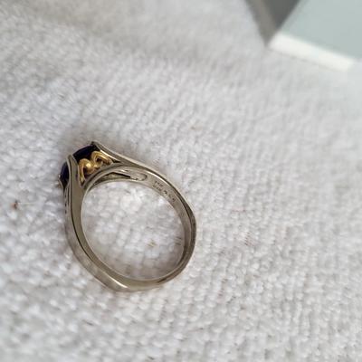 MARKED 14K AND 22K GOLD RING
