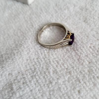 MARKED 14K AND 22K GOLD RING