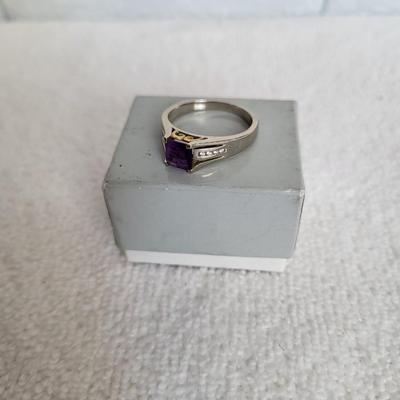 MARKED 14K AND 22K GOLD RING