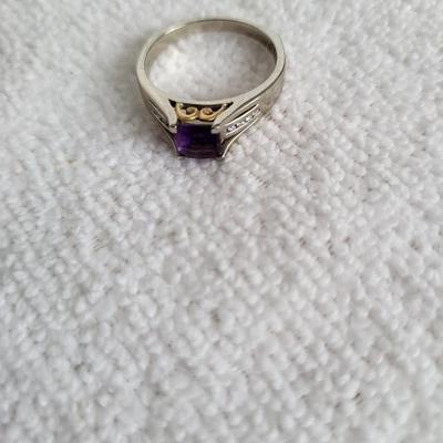 MARKED 14K AND 22K GOLD RING