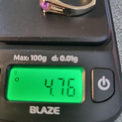MARKED 14K AND 22K GOLD RING