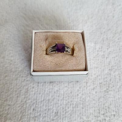 MARKED 14K AND 22K GOLD RING