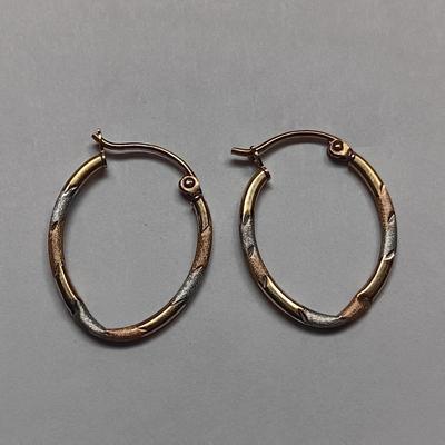 10k GOLD EARRINGS