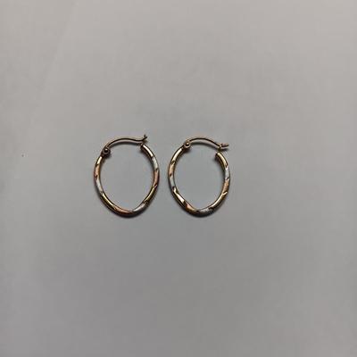 10k GOLD EARRINGS