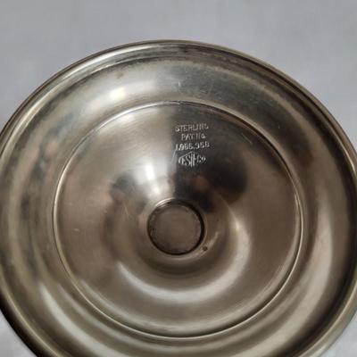 STERLING SILVER WINE GLASS