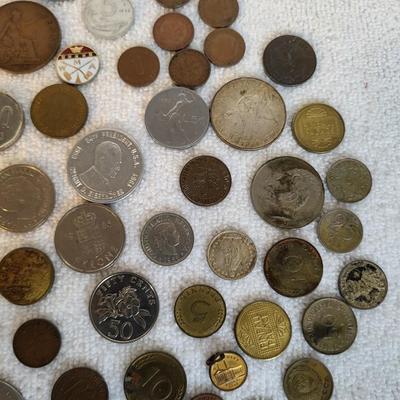 1930 and NEWER FOREIGN COINS