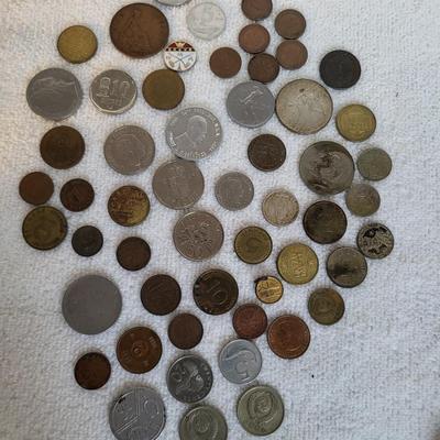 1930 and NEWER FOREIGN COINS