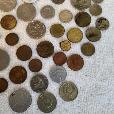1930 and NEWER FOREIGN COINS