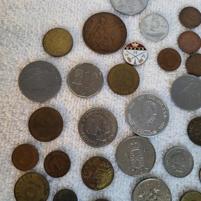 1930 and NEWER FOREIGN COINS
