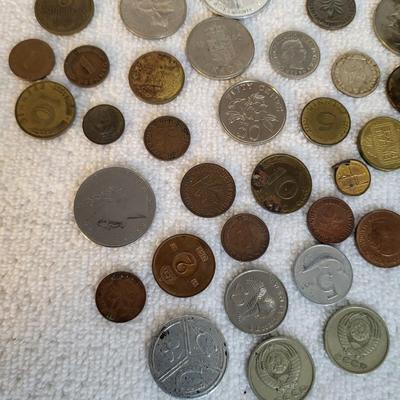 1930 and NEWER FOREIGN COINS