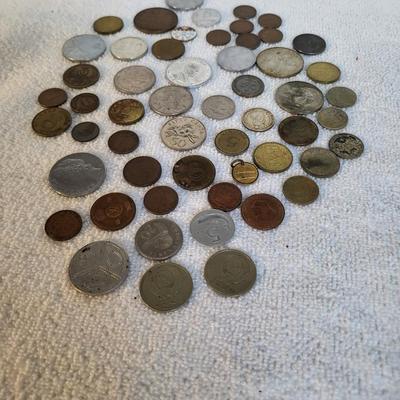 1930 and NEWER FOREIGN COINS