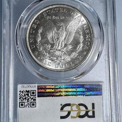 1879 S Mint Morgan Silver Dollar MS 65+