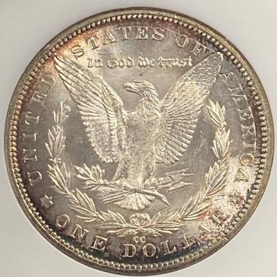 1892 Carson City Morgan Silver Dollar MS 64 Reserve set