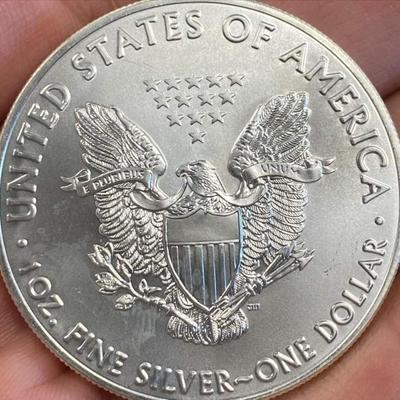 20 2016 BU American Silver Eagles