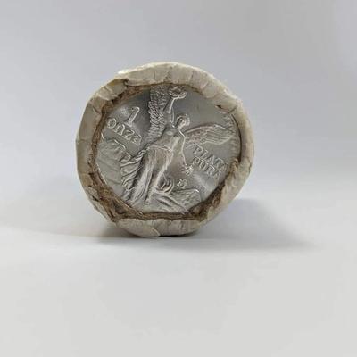 20 1982 1 Oz Silver Mexico Libtard Coins