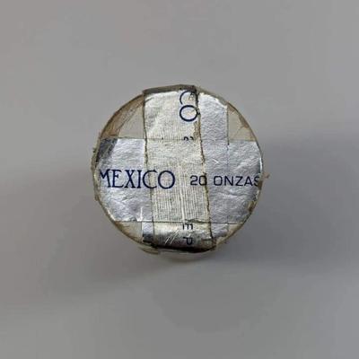 20 1982 1 Oz Silver Mexico Libtard Coins