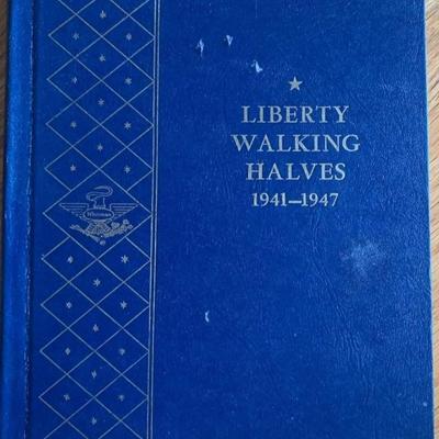 Complete Book Silver Walking liberally silver Half Dollar book