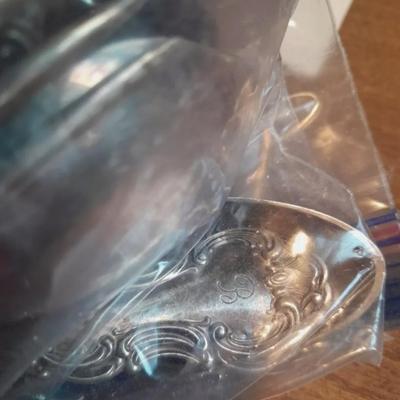 Gorham Sterling silverware 6 piece set