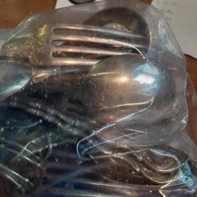 Gorham Sterling silverware 6 piece set
