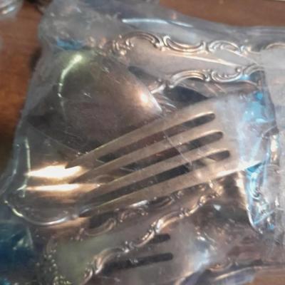 Gorham Sterling silverware 6 piece set