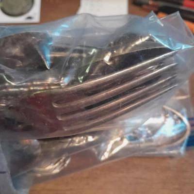Gorham Sterling silverware 6 piece set
