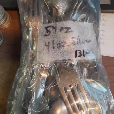 Gorham Sterling silverware 6 piece set