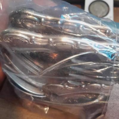 Gorham Sterling silverware 6 piece set