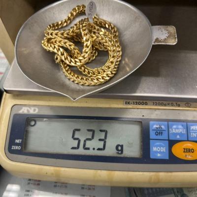 10 k Gold Chain