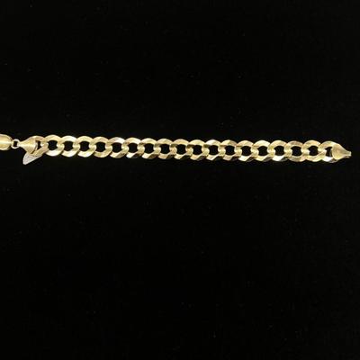 14 K Solid Gold Bracelet