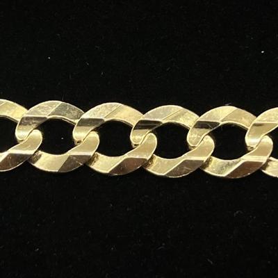 14 K Solid Gold Bracelet