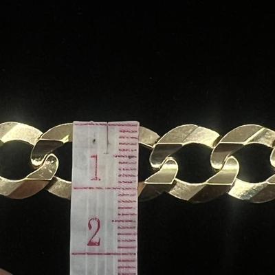 14 K Solid Gold Bracelet