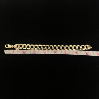 14 K Solid Gold Bracelet