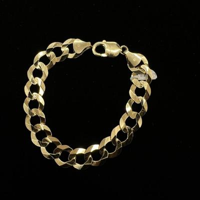 14 K Solid Gold Bracelet