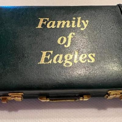9 1/10 oz Gold eagle coin set