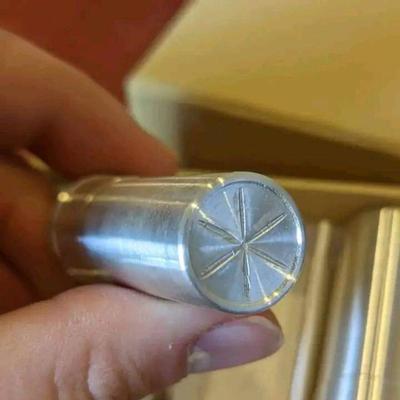 Box of five 5 Oz 999 Silver Shot Gun Shell ingots
