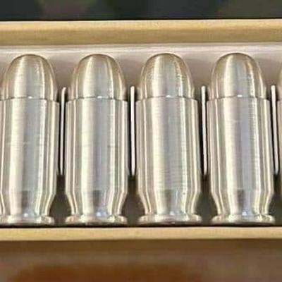 10 1 oz silver bullet box