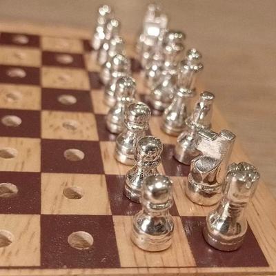 999 silver chess set