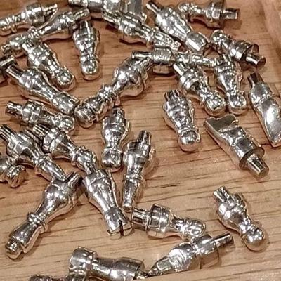 999 silver chess set
